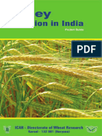 EB 53 Barley Cultivation in India Pocket Guide