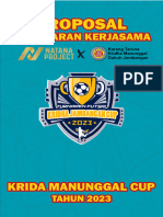 Proposal Penawaran Npro X Krida Jambangan Cup