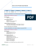 2324 Level LS Mathematics Exam Related Materials T2 Wk2