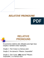 Relative Pronouns-3a Série 