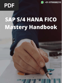 SAP S4 HANA FICO Mastery Handbook  