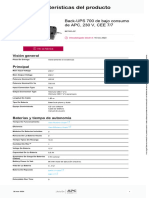 APC BackUPS BE700G-SP