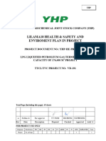 Yhp-he-proi-0001-A-lilama 18 Heath & Safety and Environmental Plan in Project