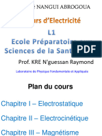 Electricité - Chapitre - 1 2022-2023