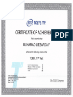 TOEFL M.Liezarda .F