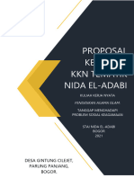 Proposal KKN Kelompok 7 New