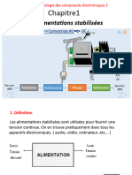 Chapitre1 - Les Alimentations Stabilisées