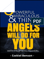 8 Coisas Milagrosas e Poderosas Que Os Anjos Farão Por Ti (Ezekiel Benson)