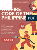 FIRE CODE - Written Report