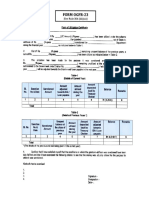 OGFR - 23 & 24 For UC Submission As Per New OGFR - 2023 Rules