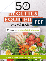 50 Recettes Equilibrees Et Rapides