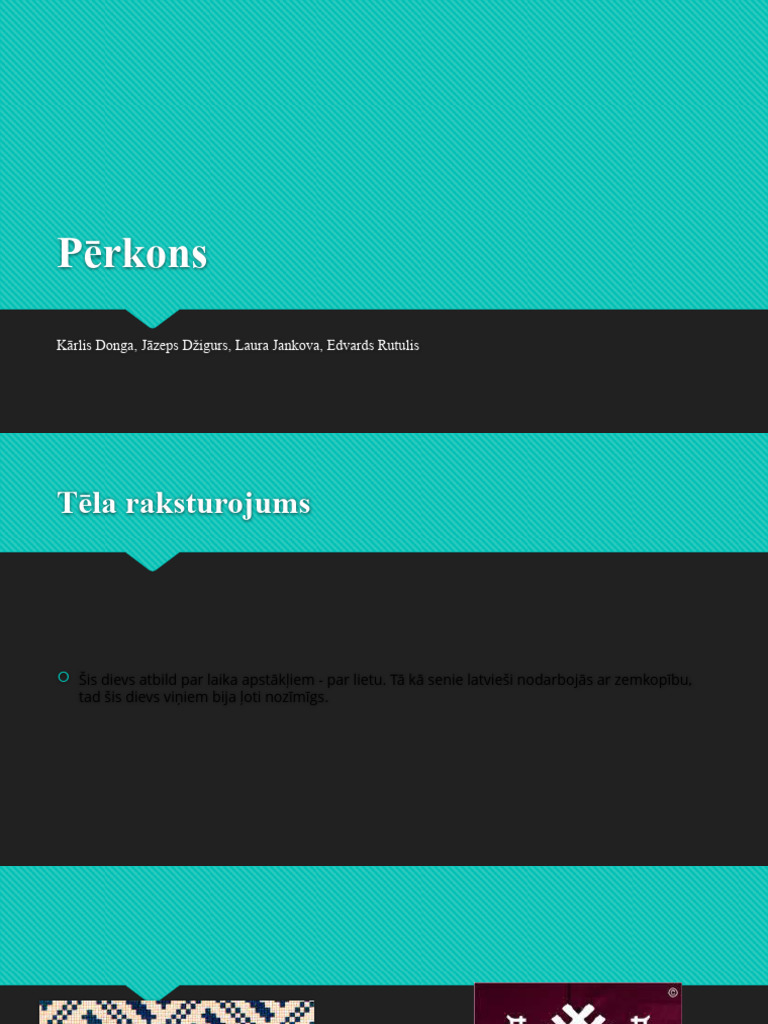 Pērkons | PDF