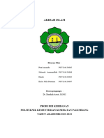 AKIDAH ISLAM Kelompok 1 Revisi