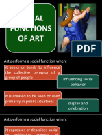 11 Social Functions of Art