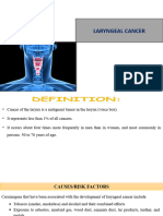 Laryngeal Cancer