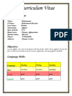 Mohammadd CV1