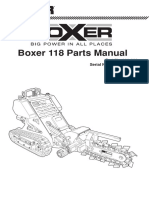 Boxer 118 Parts Manual
