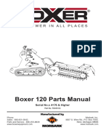 Boxer 120 Parts Manual