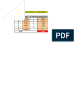 8 - Feuille de Calcul Surface Des Sections D'acier