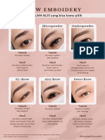 Eyebrow Catalogue (Oct23)