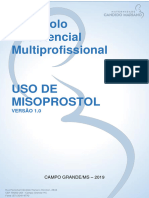 Protocolo Uso de Misoprostol Aami 2019-3-1