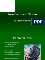 Peter Ferdinand Drucker