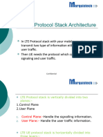 Lte Ue Protocol Stack Architechure