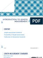 Introduction of Length Measurement 2024.3.22