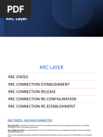 RRC Layer