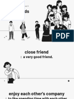 Lesson 2 - Friends