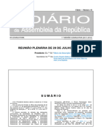 2 Discurso Do 1 Ministro Pedro Passos Coelho