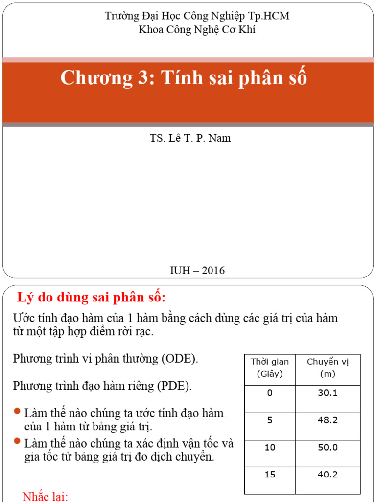 PPSo Chuong 3 | PDF