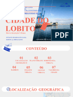 Cidade Do Lobito-Breve Descrição Do Urbanismo