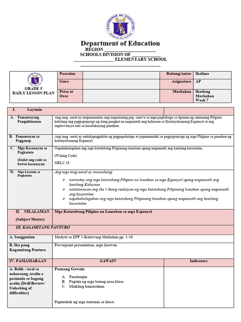 Department of Education | PDF