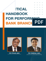 Practical Handbook For Performing Bank Branch Audit