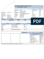 MINDA KOSEI ALUMINUM WHEEL PVT LTD Salary Slip 1