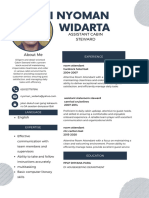 Widarta's Resume
