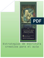 Estrategias de Escritura Creativa para El Aula Cuadernillo