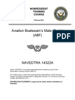 NAVEDTRA 14322A Aviation Boatswain's Mate Fuels (ABF)