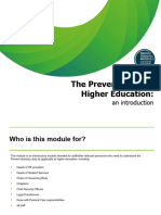 An Introduction To The Prevent Duty in Higher Education HE PowerPoint 2