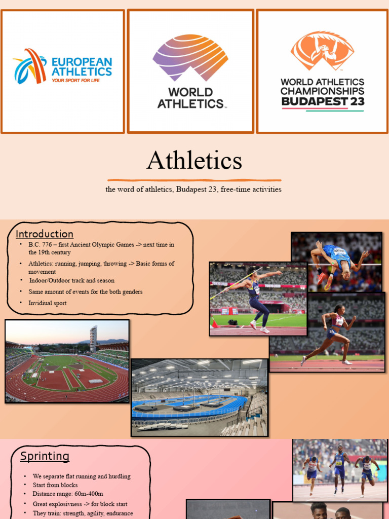 Athletics pdf track and field games of physical skill
