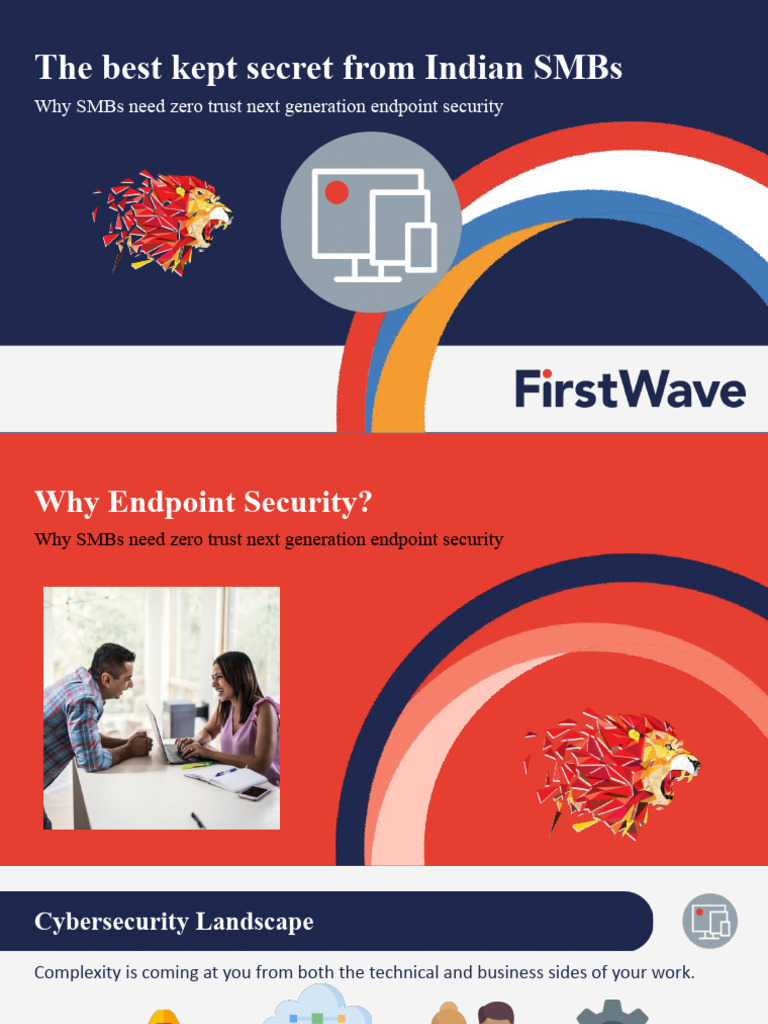 Zero Trust Endpoint Security for SMBs | PDF | Security | Computer Security