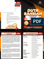 Buku Program Duta Sahsiah KNS