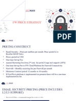 FirstWave Firewall and Email Price Strategy EBB