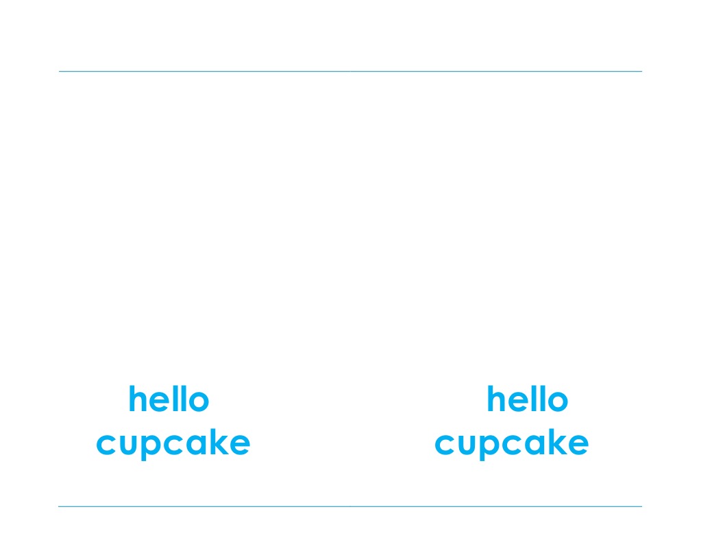 Birthday Cupcake Note Ideas | PDF