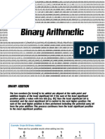 Binary Arithmetic