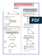 Triángulos Notables