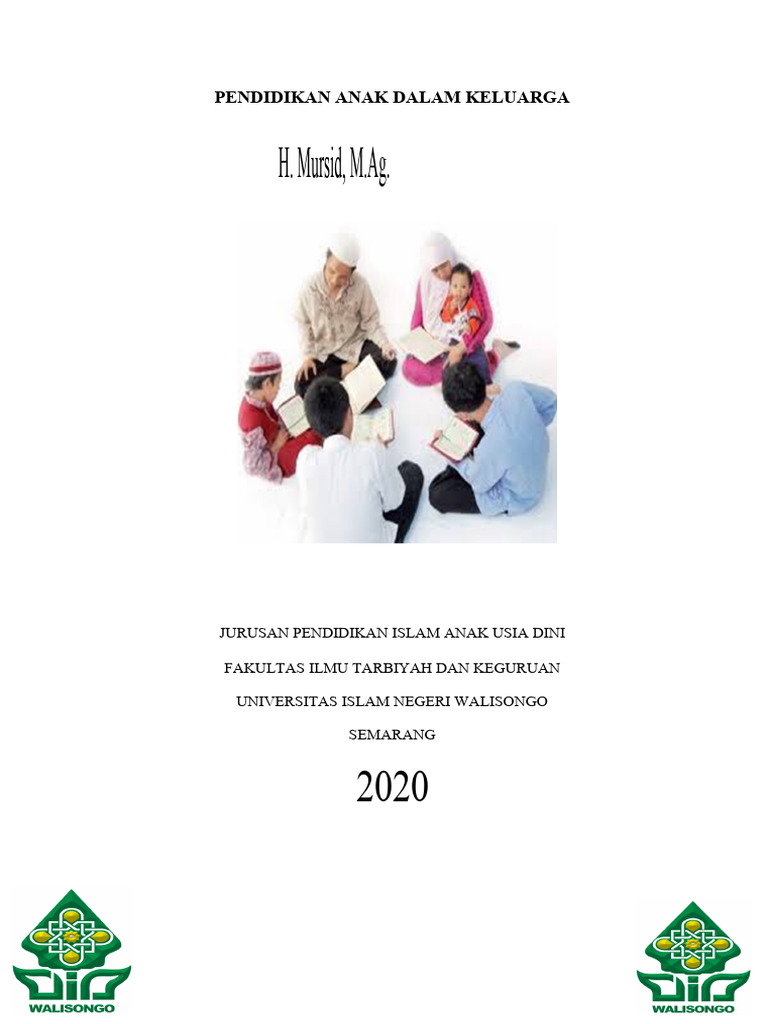 pendidikan informal pembelajaran di lingkungan keluarga