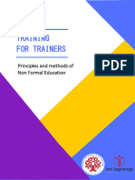 Training For Trainers Manual