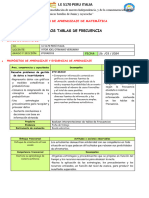 Sesion - Mat-Completamos Tablas de Frecuencia